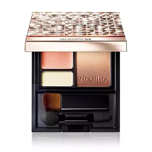 Maquillage Dramatic Styling Eyes S 4g All 5 Color Eye Shadow from Japan - Picture 1 of 10