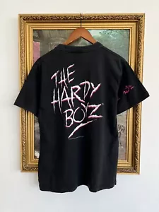Camiseta De Colección 2000 Hardy Boyz 2xtreme Matt Hardy Jeff Hardy WWE WWF WCW Talla S - Imagen 1 de 14