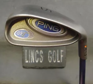 Ladies Ping G5L Orange Dot 5 Iron Ladies Graphite Shaft Ping Grip - Picture 1 of 5
