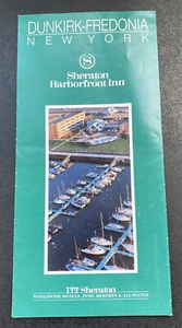 Dunkirk Fredonia New York Brochure Ad, Sheraton Hotel, John/Jane Volk Estate - Picture 1 of 7