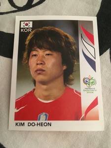 2006 FIFA WORLD CUP GERMANY 501 MINT KIM DO-HEON FIGURE 