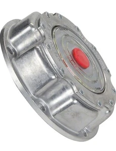New 343-4249 Stemco Hub Cap W/ Pipe Plug - Picture 1 of 2