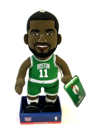 NBA Boston Celtics Kyrie Irving Plush Bleacher Creature Doll Figure FREESHIP Cover