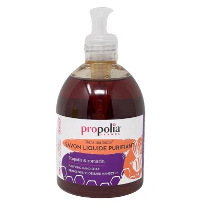 propolia FRANCE Savon liquide mains purifiant Propolis et Romarin - Flüssigseife - Bild 1 von 4