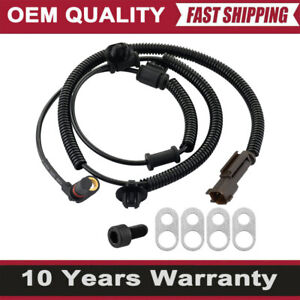4WD (1) Front Wheel Speed Sensor For 2015-2017 Ford F-150 ABS Sensor