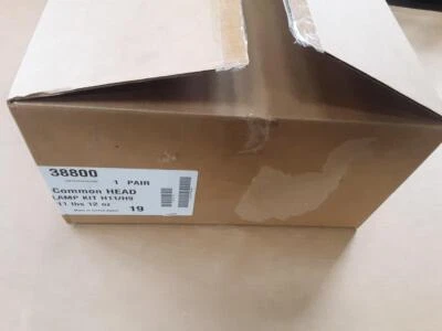 全新 Western Nighthawk/Snow-Ex Storm Seeker 雪犁灯套件 38800 双 11 针 — 第 1/3 张图片