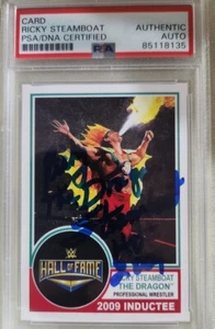 Ricky Dragon Steamboat Signed Auto Autograph PSA Certification Card Inscription - Picture 1 of 1