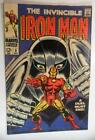Iron Man 8 Nov 1968 Marvel Comics Gladiator Vg F 50