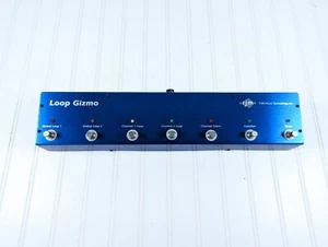 RJM Music Technology Loop Gizmo - Interruptor de bucle de pedal FX Vendedor de EE. UU. Envío gratuito - Imagen 1 de 9
