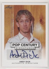 2013 Leaf Pop Century Andy Dick #BA-AD1 Auto kn8