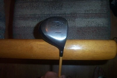 slightly used Mizuno T Zoid Forged Titanium driver 9 deg  graphite stiff mens RH — 第 1/4 张图片