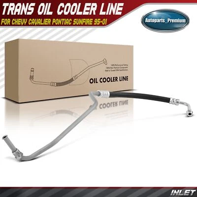 Conjunto de manguera de enfriador de aceite de transmisión para Chevy Cavalier Pontiac Sunfire 95-01 Foto 1 de 4