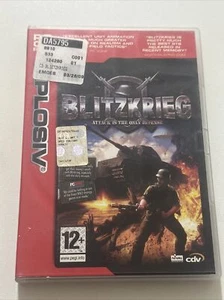 BLITZKRIEG PC CD DVD ROM GIOCO ITA - Picture 1 of 3
