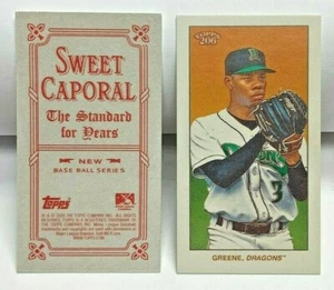 Hunter Greene 2020 Topps 206 Serie 3 - Süss Caporal Rücken Mini Sp / 188 - Reds - Bild 1 von 1