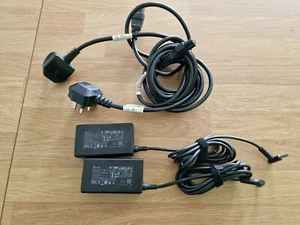 JobLot 2x Genuine H6Y89AA 65W Smart AC Adapter 4.5 x 3.0mm 19V 3.33A + Cable - Picture 1 of 5