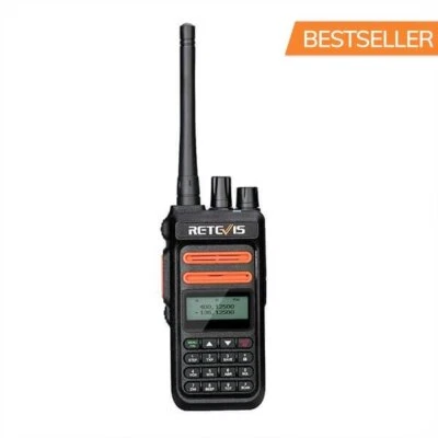 Retevis RT76P Repeater-Capable GMRS Radio 5W - Image 1 of 4
