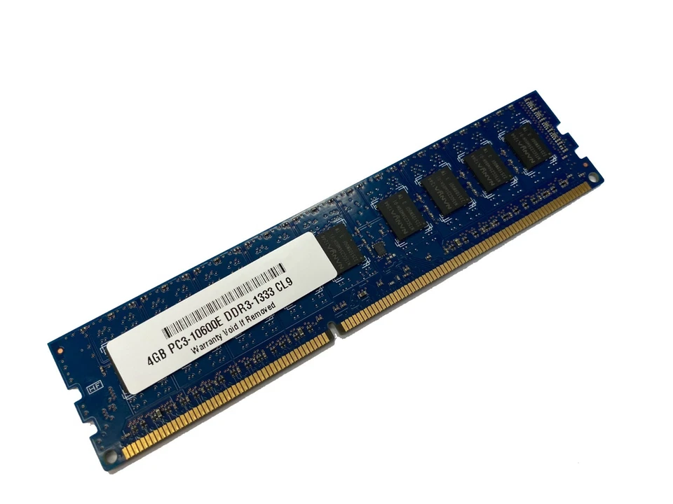 4GB Memory for Dell PowerEdge C6100, C6105, C6220 DDR3 PC3-10600E ECC UDIMM RAM - Image 1 of 1