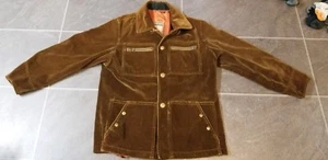 VTG MIGHTY MAC MEN'S LINED HEAVY DUTY CORDUROY JACKET SZ 42 - Picture 1 of 5