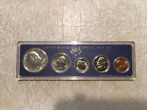 1967 United States Special Mint Set SILVER - Picture 1 of 11