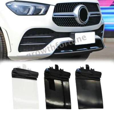 Tampa de gancho de reboque parachoque dianteiro Mercedes-Benz GLE350 GLE450 53AMG 1678856103 - Imagem 1 de 4