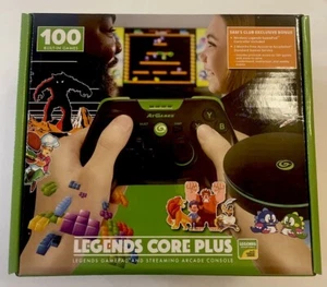 AtGames Legends Core Plus Gamepad & Streaming Arcade Console HA2811S - Picture 1 of 8
