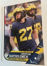 2023 Valiant Michigan Wolverines Football Card-CHRISTIAN BARTHOLOMEW