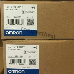 New In Box Omron CJ1W-OD231 Transistor Output PLC Module CJ1WOD231 Free Shipping - Picture 1 of 1