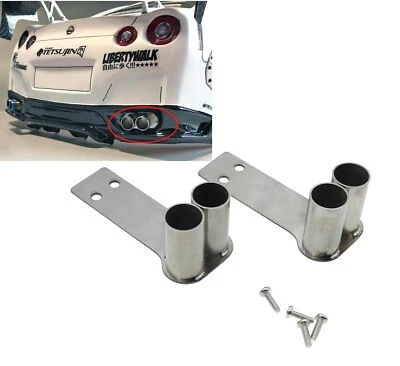 1/10 Rc Drift Onroad Car Body Shell Exhaust Pipe For Tamiya tt01 tt02 M03 M05 - Image 1 of 4