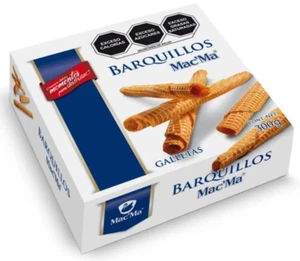 MacMa Barquillos Oblate Cookies Import Form Mexiko 11,64 OZ - Bild 1 von 3