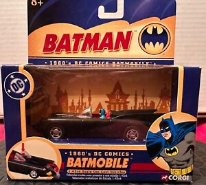 Corgi Batman 1960's Batmobile Comic Book Version Diecast 1:43 Scale MIB