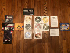 Lot Of 12 PC WAR/COMBAT GAMES Delta Force Command And Conquer Rainbow Six