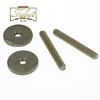 Faber ST-INA-B 6-32-Inch 59 ABR Studs/Thumbwheel Kit Brass!, Nickel Aged 3086-1