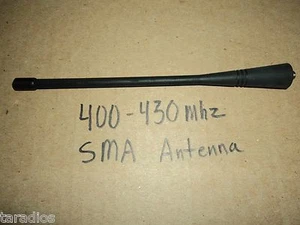 UHF 400 - 430 MHz ANTENNE SMA Kenwood Hytera Radios SMA-F SCHNELLER S/H - Bild 1 von 8