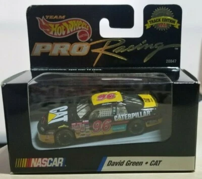 Coche fundido a presión Hot Wheels - David Green - CAT - 1998-Pro Racing Track Edition 1:64 Foto 1 de 4