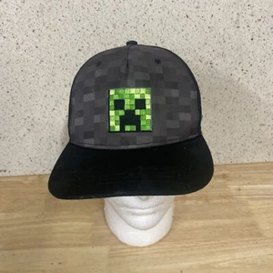 Minecraft Game Ball Cap Hat Adjustable Snapback Size Youth - Picture 1 of 5