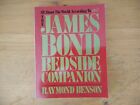 THE JAMES BOND BEDSIDE COMPANION by RAYMOND BENSON Only $10.00 on eBay