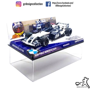 Juan Pablo Montoya - Williams BMW FW26 - F1 GP 2004 / Altaya - IXO / 1:43 - Foto 1 di 4
