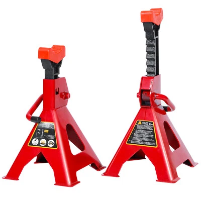 Unterstellbock 2x 3000KG PKW Wagenheber 3T Höhenverstellbar Stützböcke 28,5-40cm - Bild 1 von 4
