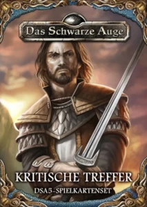 Das Schwarze Eye DSA 5 - Juego de cartas golpes críticos - alemán - Imagen 1 de 1