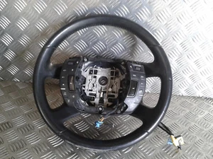 Volant en cuir - CITROEN C5 II (2) X7 après 04/2008 - Réf : 96829213ZD - Picture 1 of 7