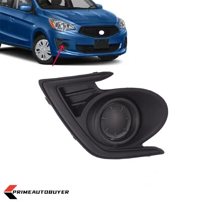 Cubierta de bisel de luz antiniebla delantera derecha para Mitsubishi Mirage G4 2017-20 6402A278 Foto 1 de 4