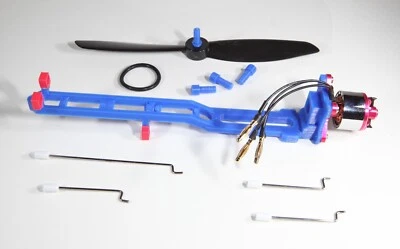 Custom Aftermarket Powercore for Flyzone Aircore airframes(frame & motor) - Image 1 of 4