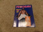 Program Volume 129 W/Catalog Wwf Magazine Wrestling