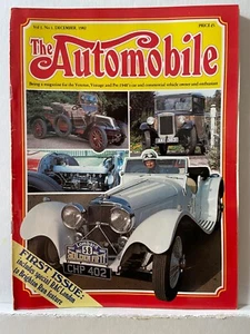 The Automobile Magazine December 1982 First Issue Vol.1 No.1 982C - Imagen 1 de 2