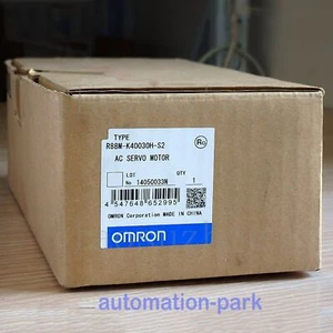 1PC New Omron R88M-G40030H-S2 Servo Motor R88MG40030HS2 Fast Ship - Picture 1 of 6