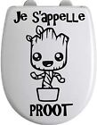 Stickers Fun Abattant WC - Je S'appelle Proot 2