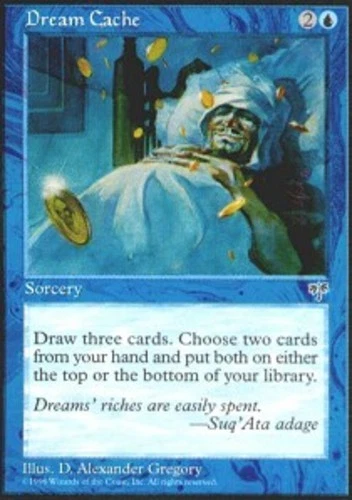 Dream Cache - Mirage # MTG Magic The Gathering - Image 1 of 1