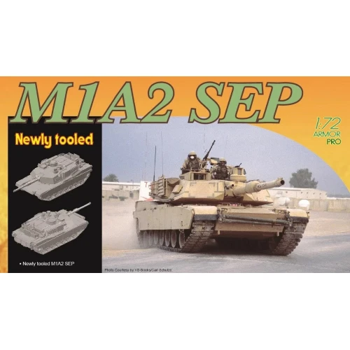 M1A2 SEP KIT 1:35 Dragon Kit Mezzi Militari Modellino Nuovo - Immagine 1 di 1