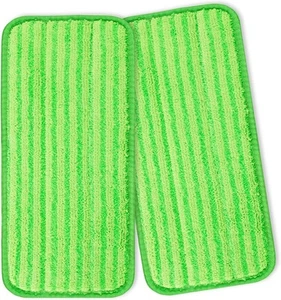 Reusable Mop Pads Compatible with Swiffer Wet Jet Mop, Refills Wet... - Picture 1 of 62
