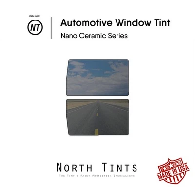 Película de tinte de ventana precortada nano cerámica vidrio automotriz para Hummer H1 2004-2006 Foto 1 de 4